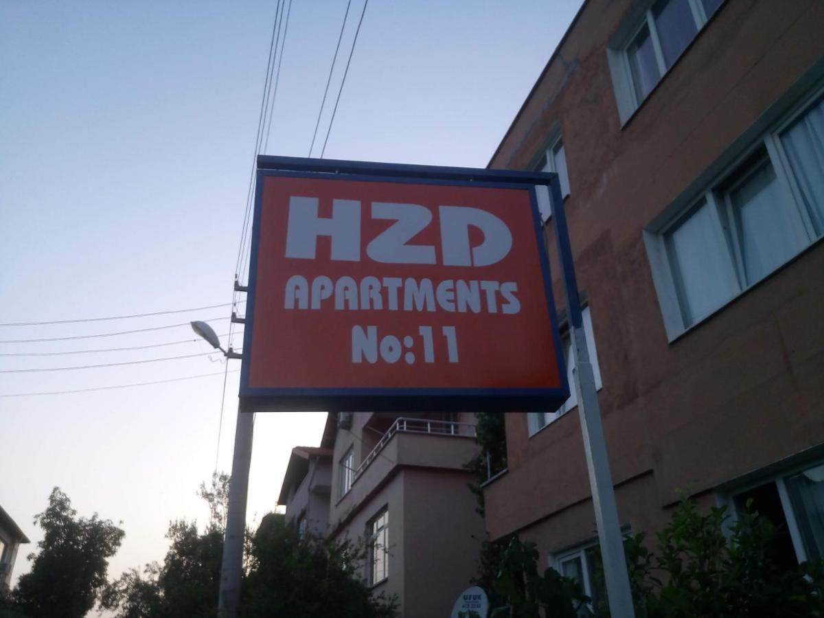 Hzd Apartments Hostel Fethiye Luaran gambar